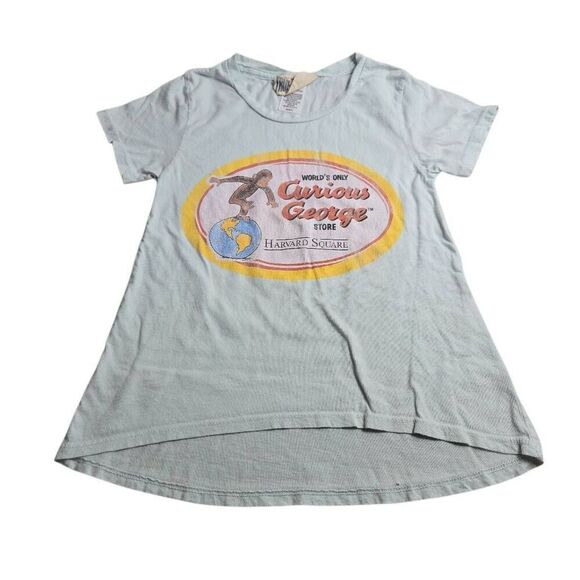 True Vintage Curious George shirt S6/7 - Picture 1 of 4